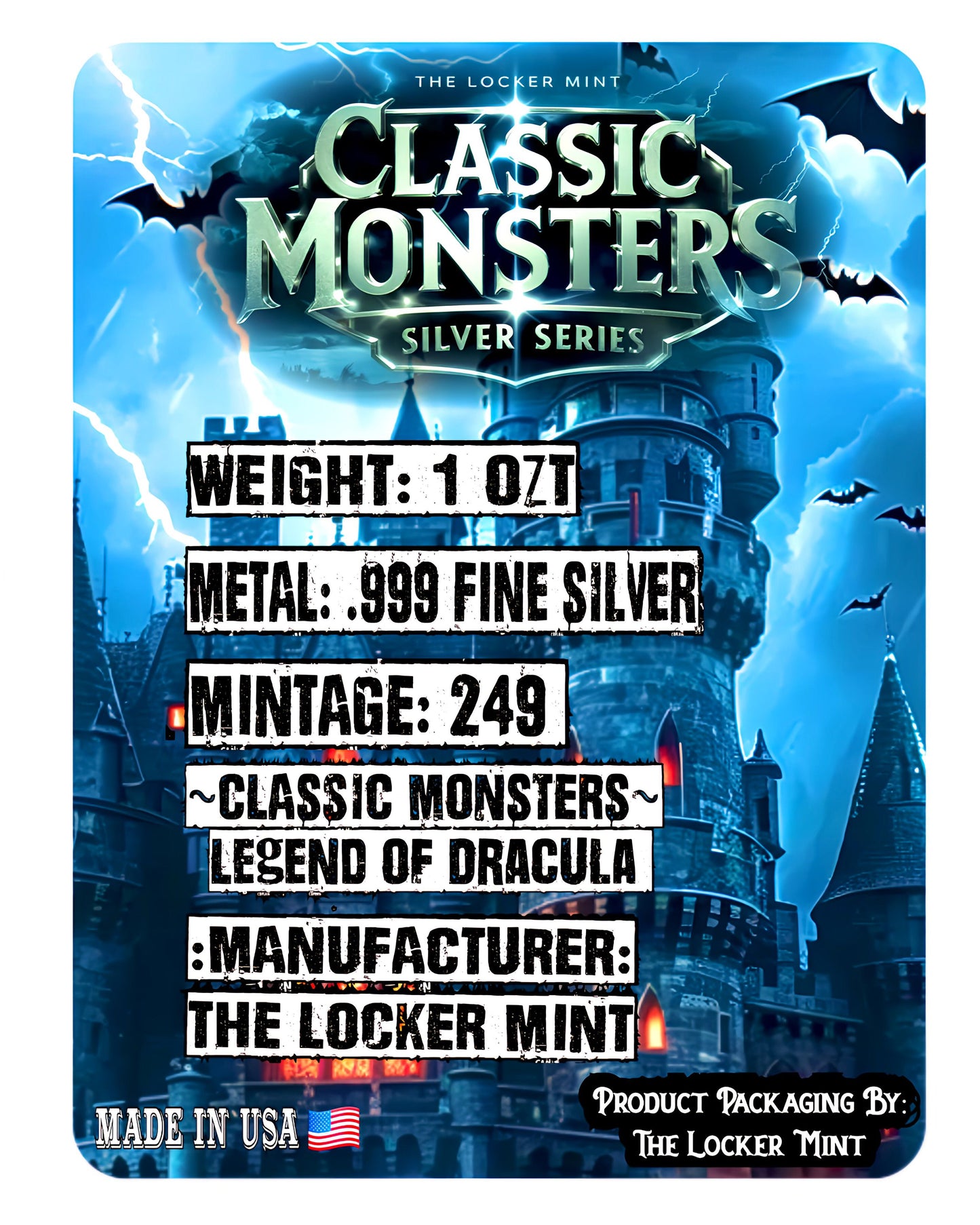 Classic Monsters Series: Dracula