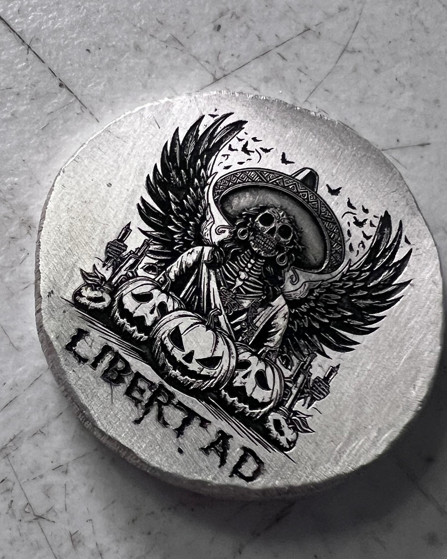 A Libertad Halloween