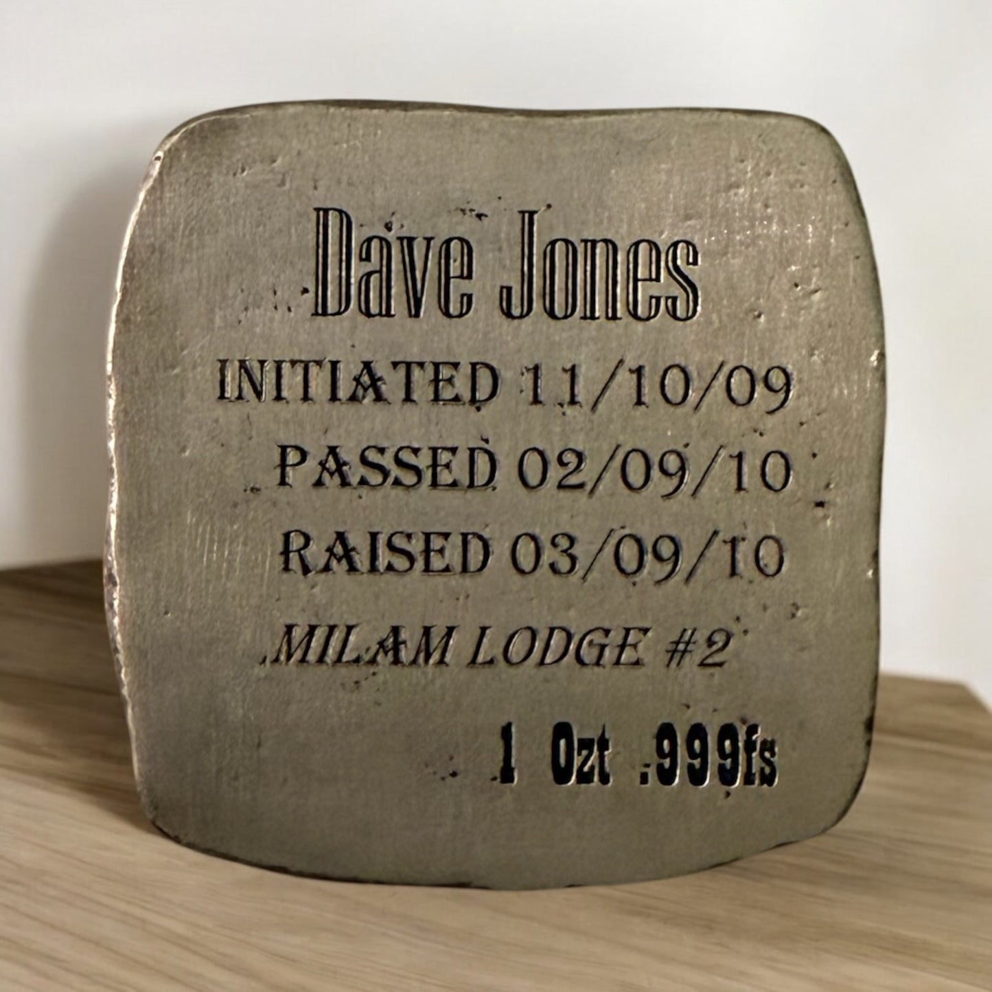 Masonic EDC Personalized