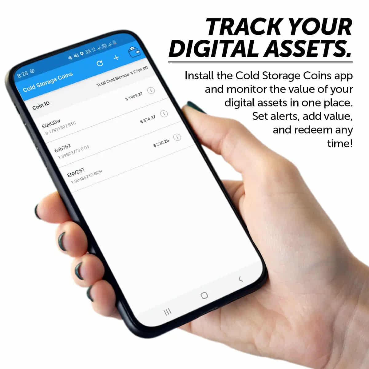 Texit Coin Cold Storage Wallet