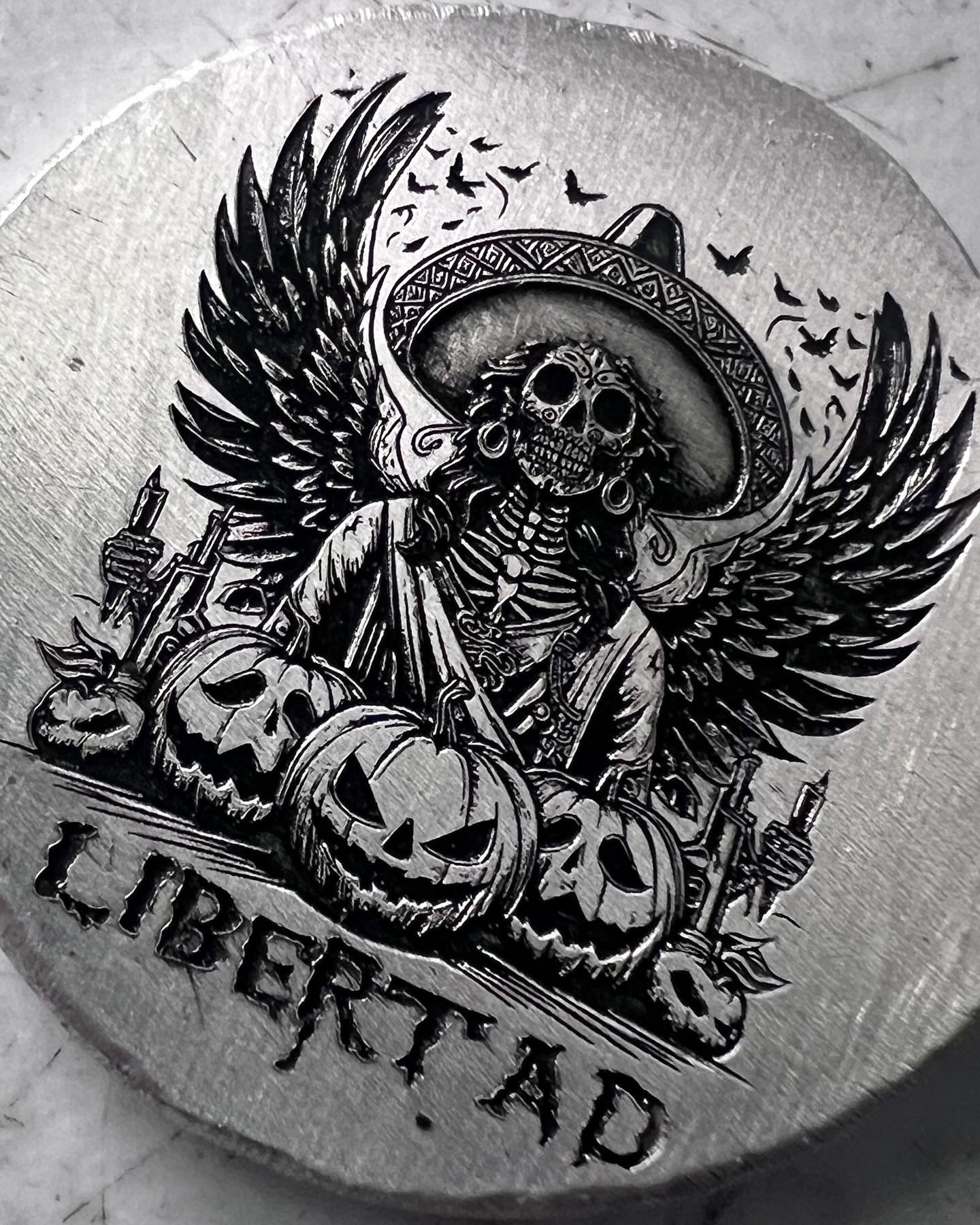 A Libertad Halloween