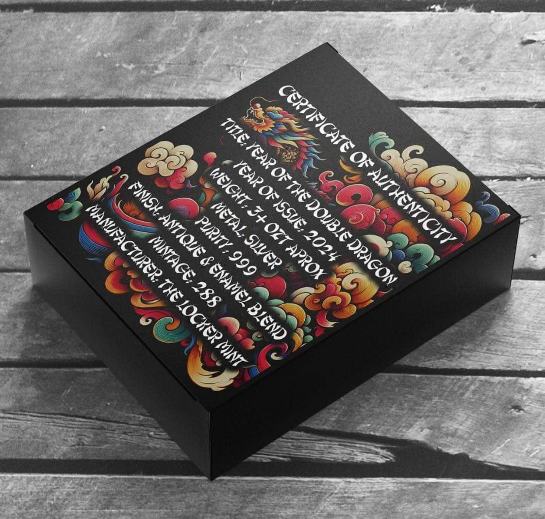 Year of the Double Dragon