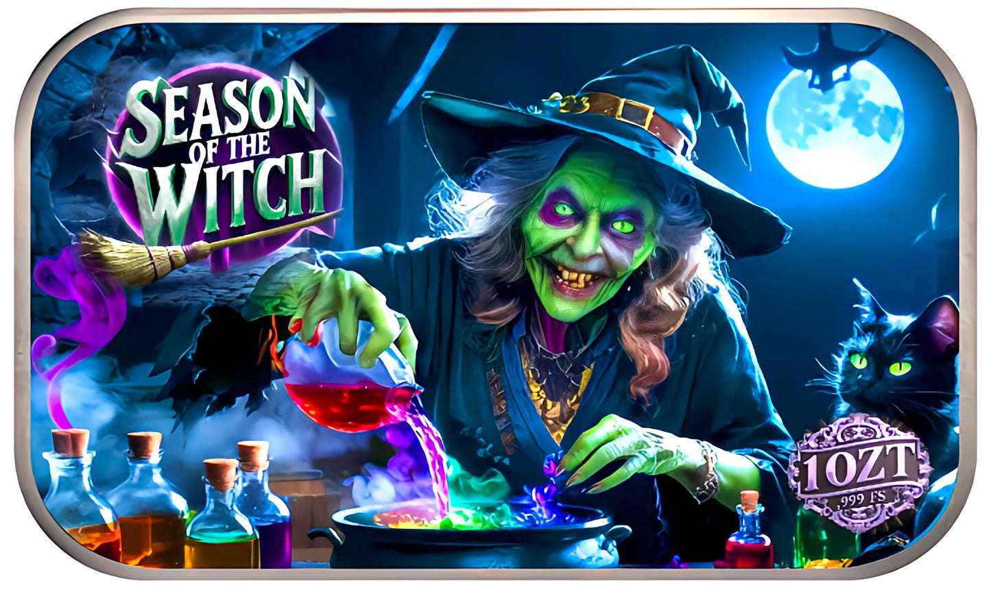 Classic Monsters: Season of The Witch