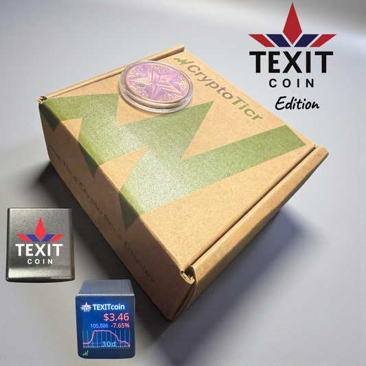 Texit Coin CryptoTicr - Special Edition