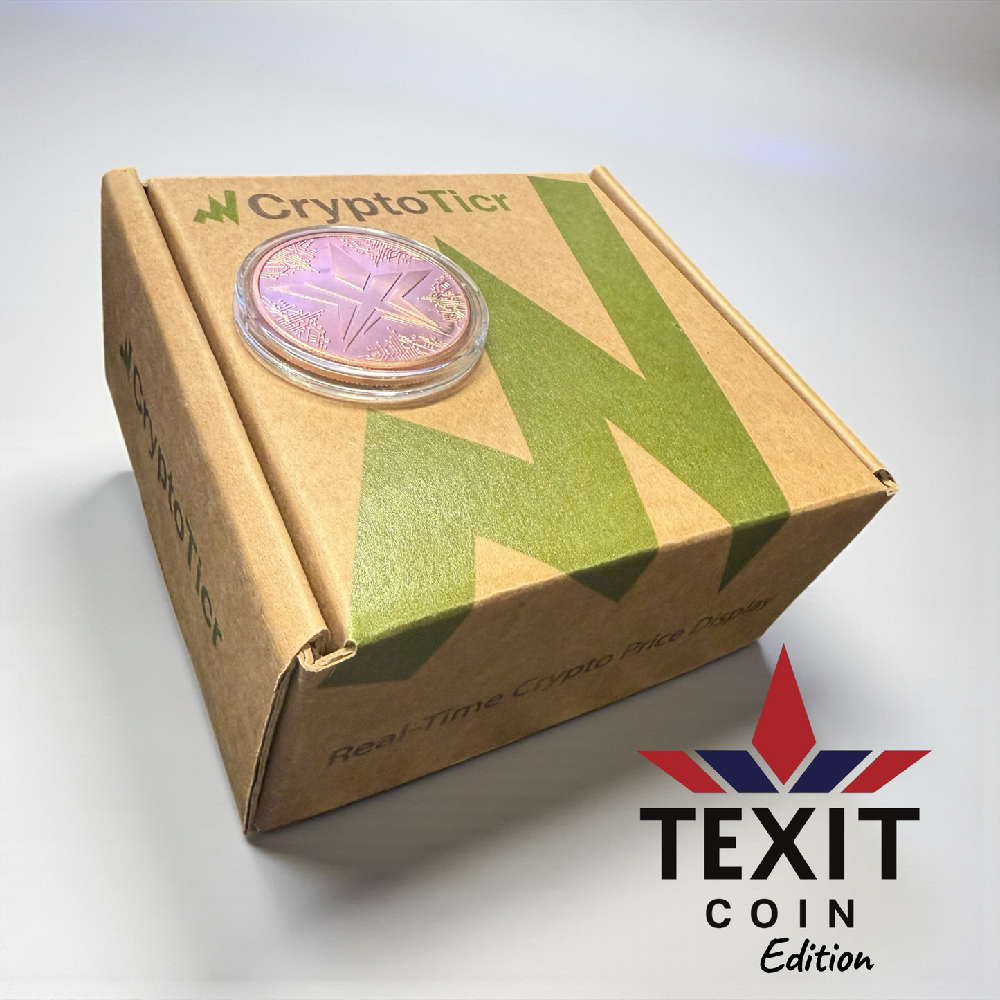 Texit Coin CryptoTicr - Special Edition