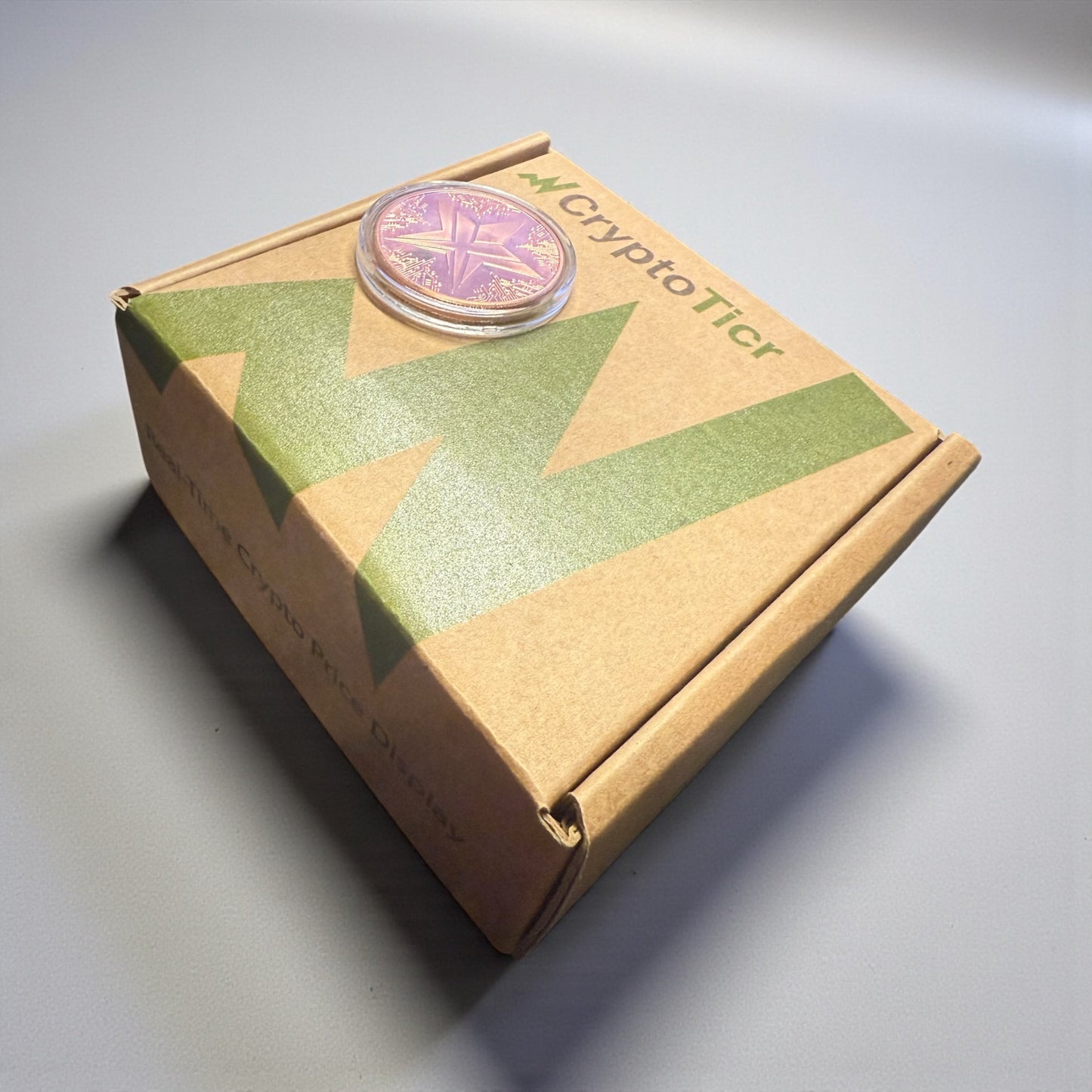 Texit Coin CryptoTicr - Special Edition