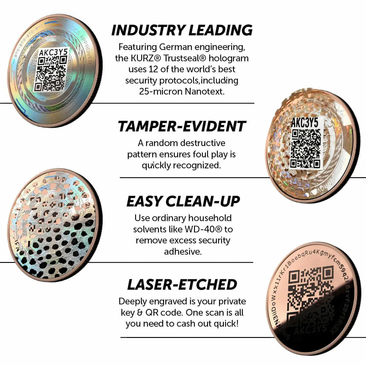 Texit Coin Cold Storage Wallet