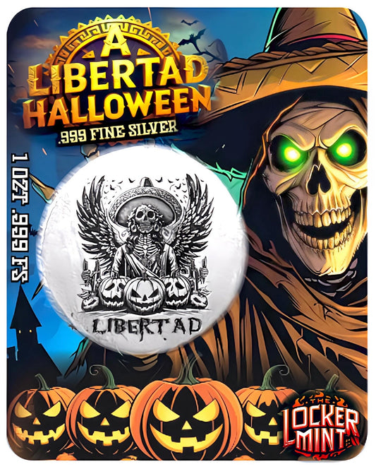 A Libertad Halloween