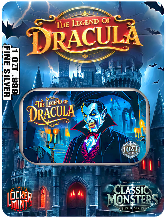 Classic Monsters Series: Dracula