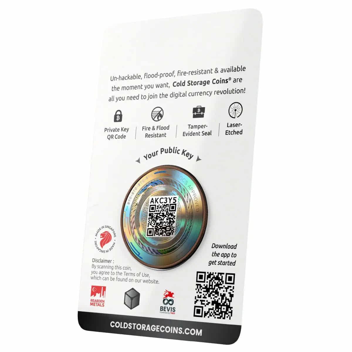 Texit Coin Cold Storage Wallet