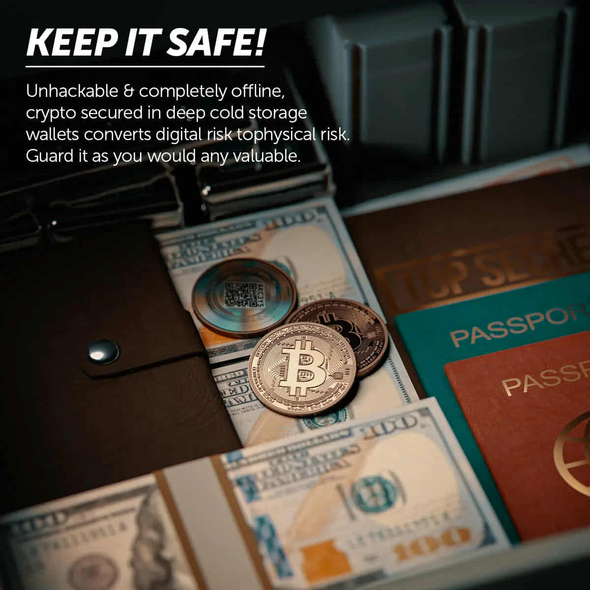 Texit Coin Cold Storage Wallet