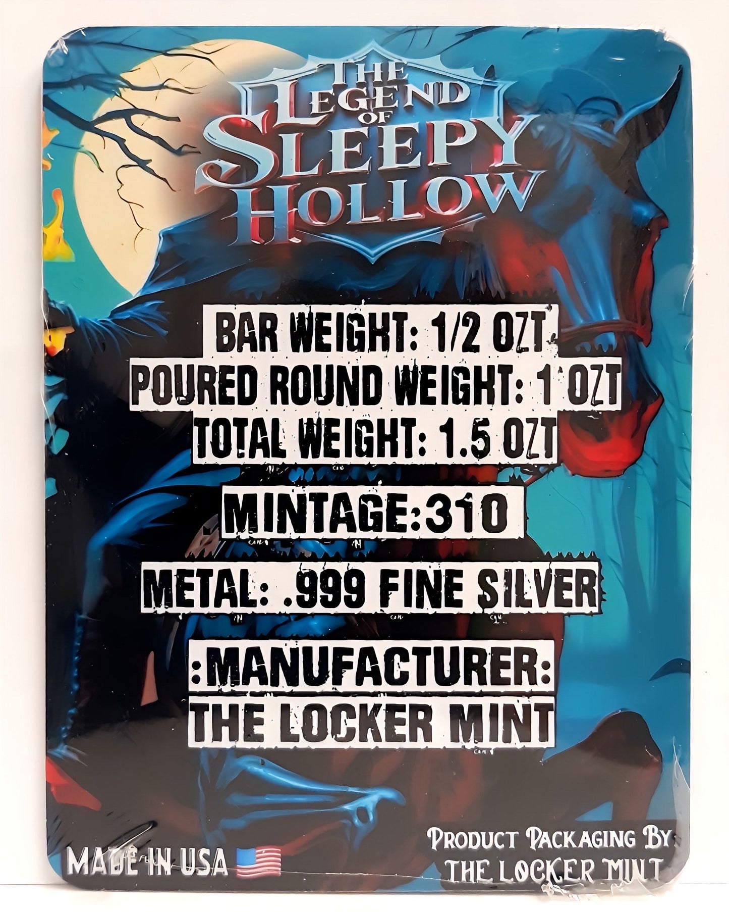 The Legend Of Sleepy Hollow