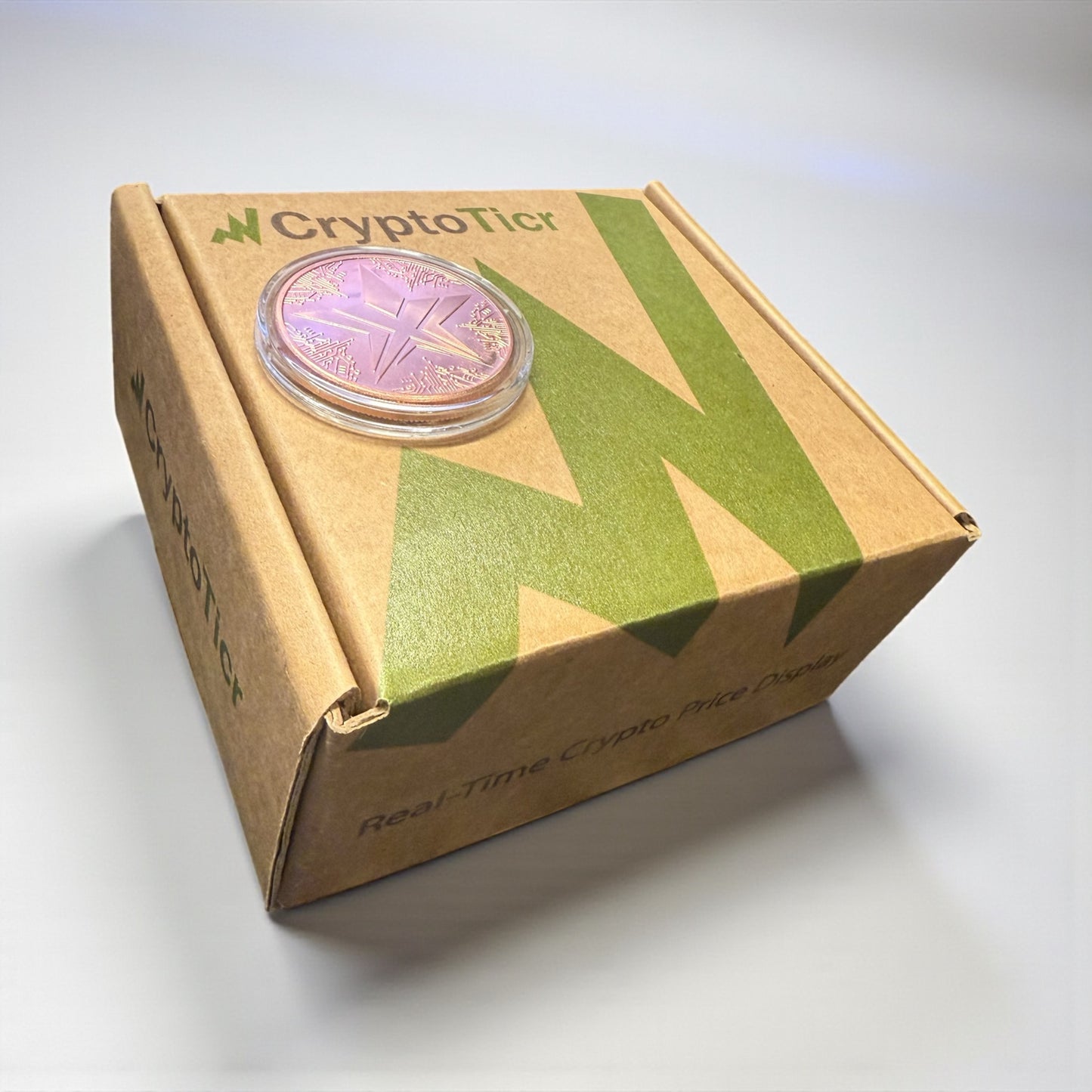 Texit Coin CryptoTicr - Special Edition