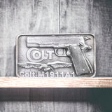 Historic Firearms: Colt M1911A1 Pistol , Tribute silver ingot