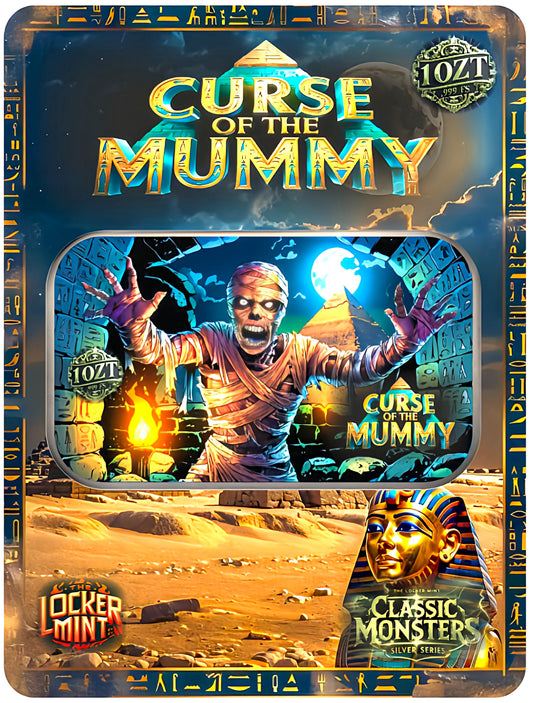 Classic Monsters: Curse of The Mummy