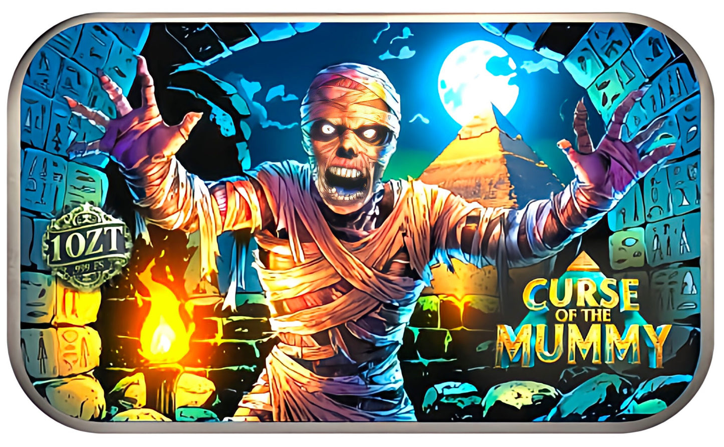 Classic Monsters: Curse of The Mummy