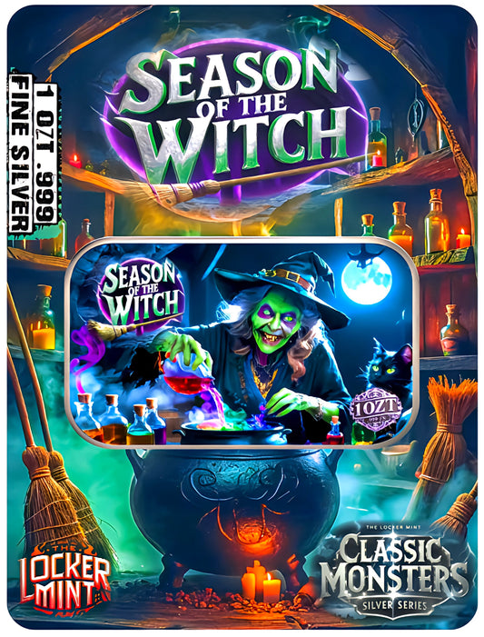 Classic Monsters: Season of The Witch