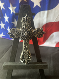 Cross of Perfection Hand poured silver