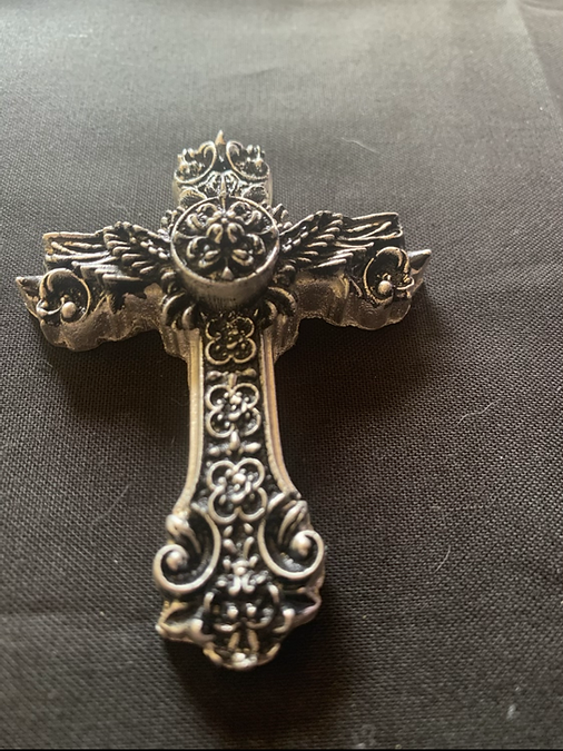 Cross of Perfection Hand poured silver