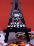 Killer Clown From Outer Space Hand poured silver
