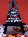 Killer Clown From Outer Space Hand poured silver