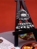 Killer Clown From Outer Space Hand poured silver