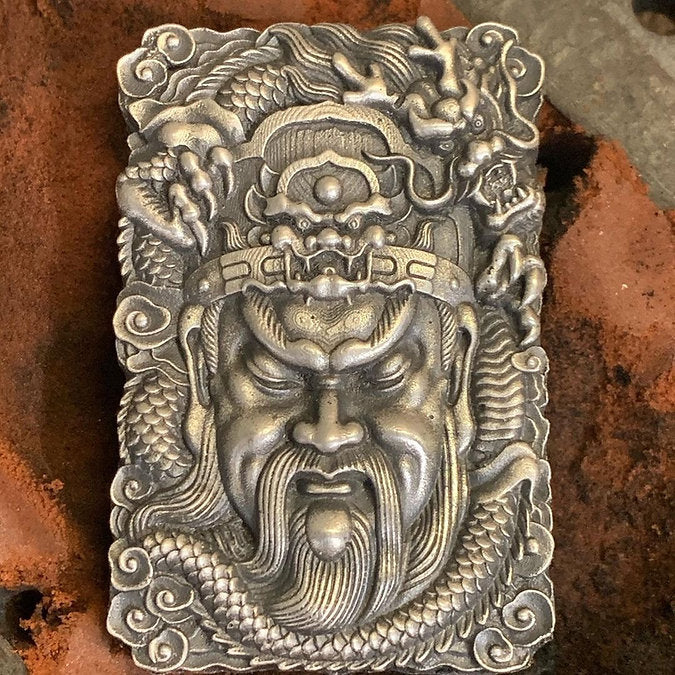 Mythical Samurai V 2.0 Hand poured silver