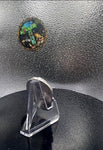 Pirate Skull Hand poured silver