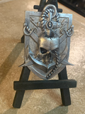 Sailors Coat Of Arms Hand poured silver
