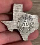 Texas Bullion Hand poured silver